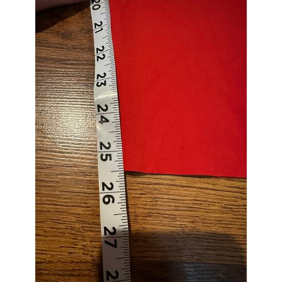 SPANX Women’s Booty Boost Sculpted Stretch Fit Leggings – Red – Size Large - Picture 7 of 7